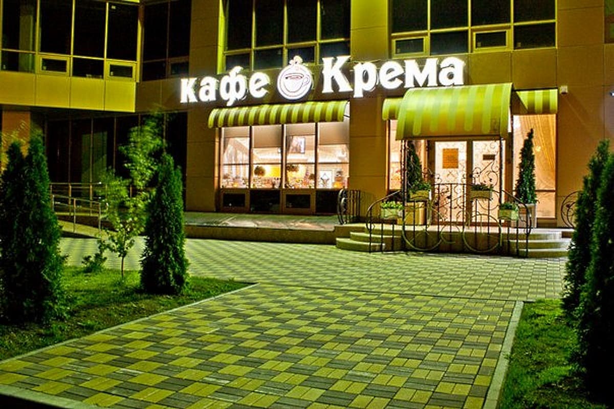 ООО Технологии Юга - Оснащение кафе Крема в Краснодаре